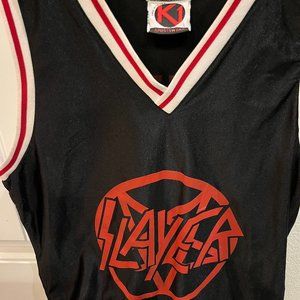 Slayer Concert Jersey